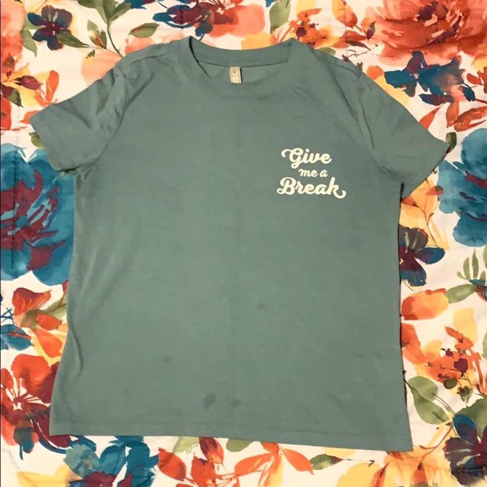 Give me a Break Crop Top